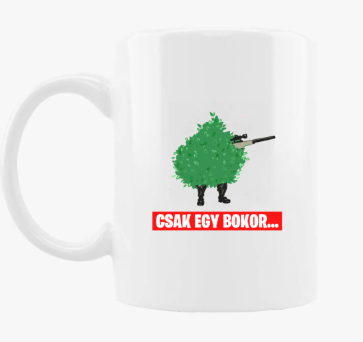 Fortnite csak bokor skodelica
