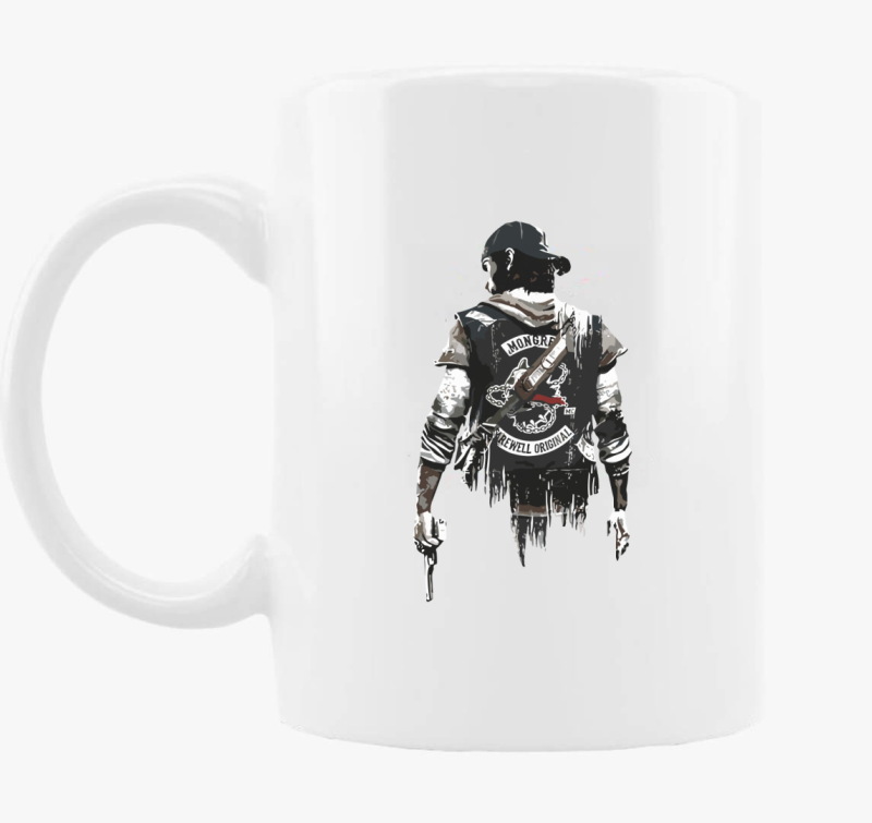 Days Gone character skodelica