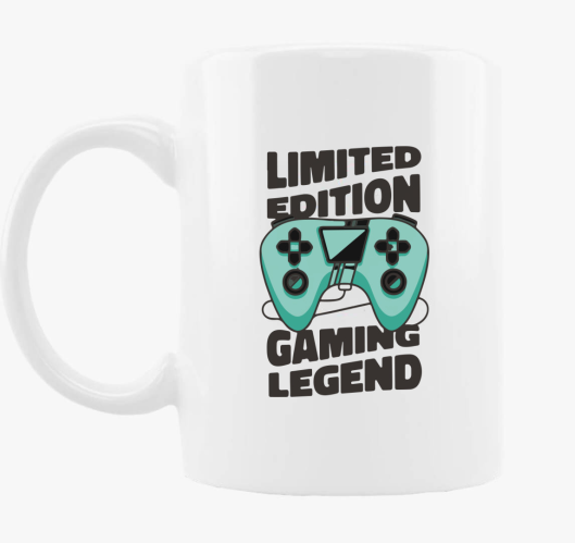 Limited edition gaming legend ...