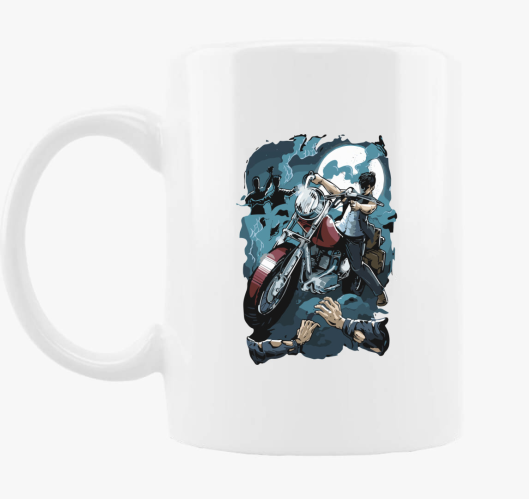 Pirate Biker skodelica