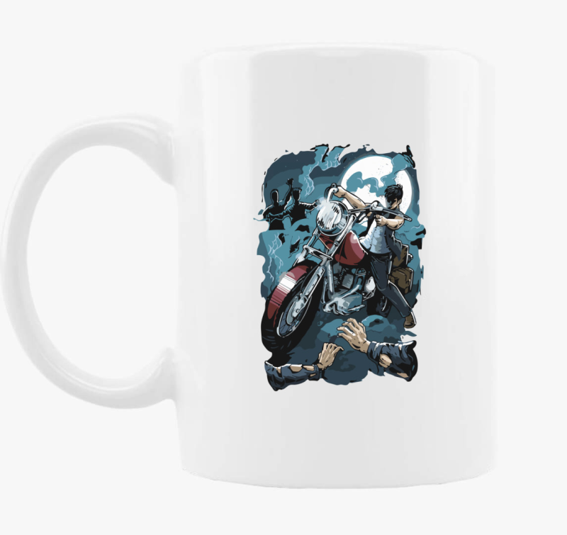 Pirate Biker skodelica