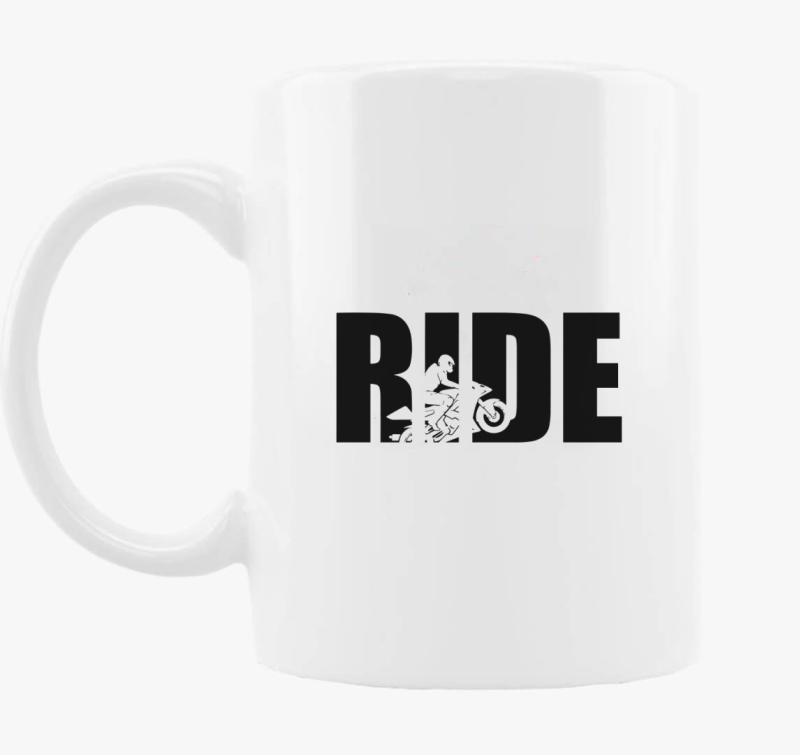 Ride motorcycles skodelica