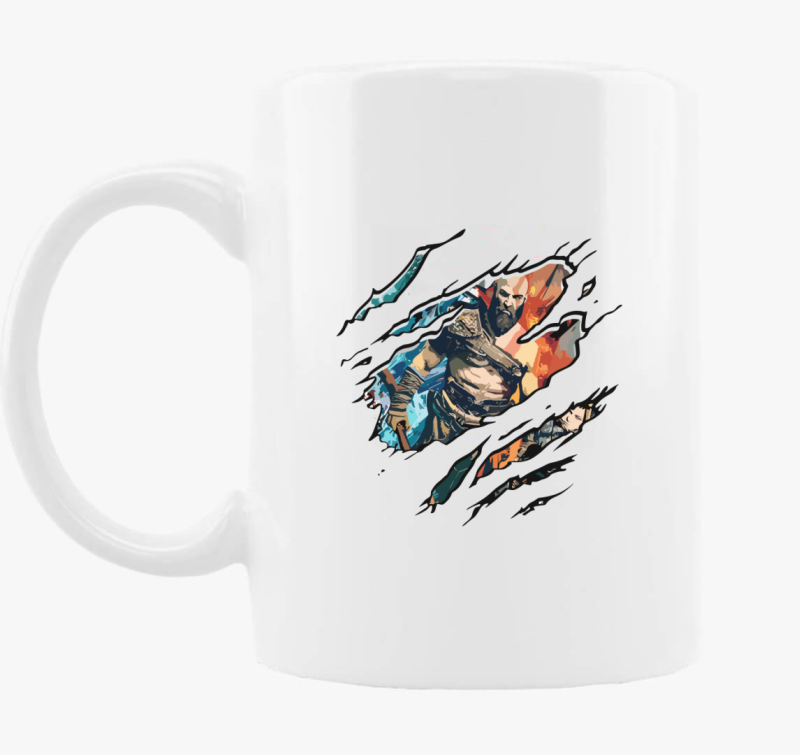 God of war repedezett skodelica