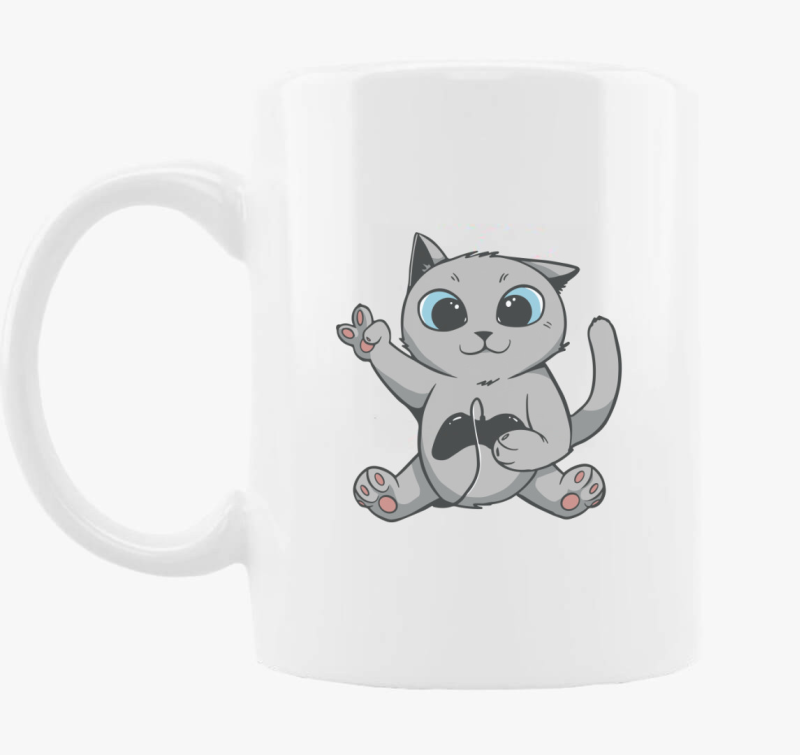 Gamer macsek skodelica