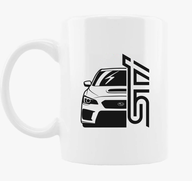 Subaru Sti skodelica