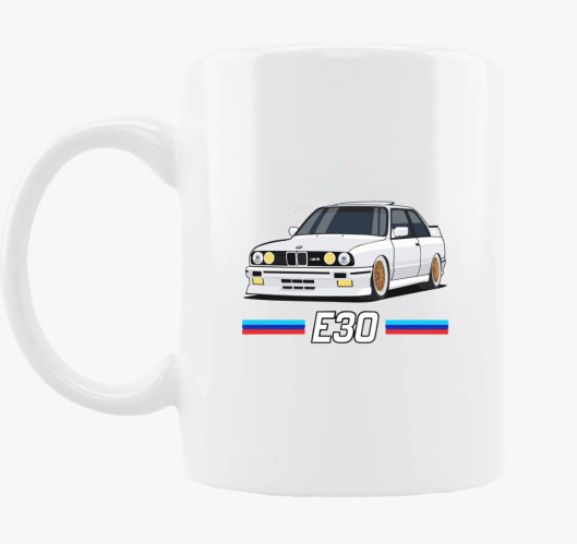 BMW e30 skodelica
