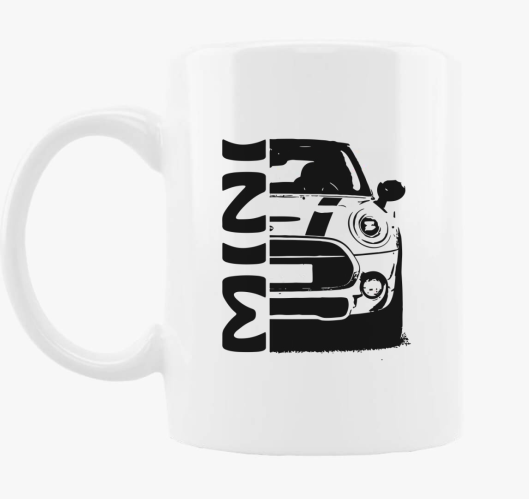 Mini Cooper skodelica