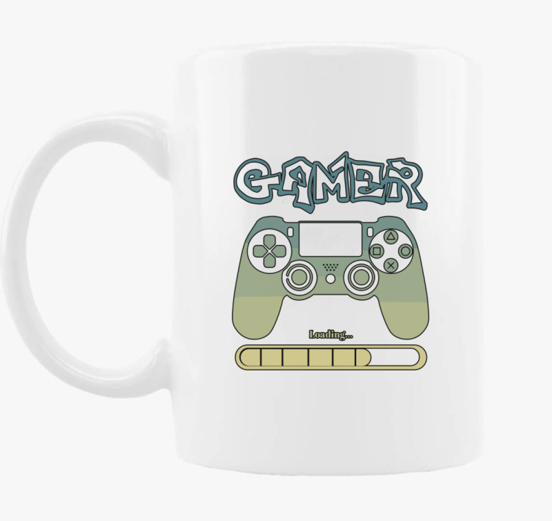 Gamer Loading skodelica