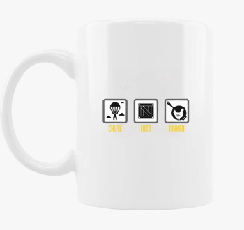 Chute Loot Dinner skodelica