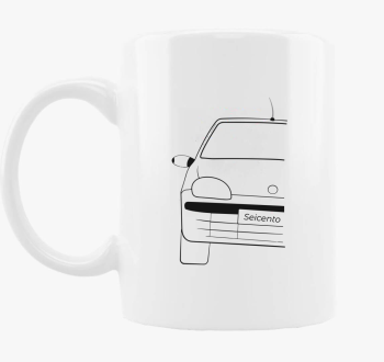 Fiat Seicento skodelica