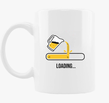 Beer Loading skodelica