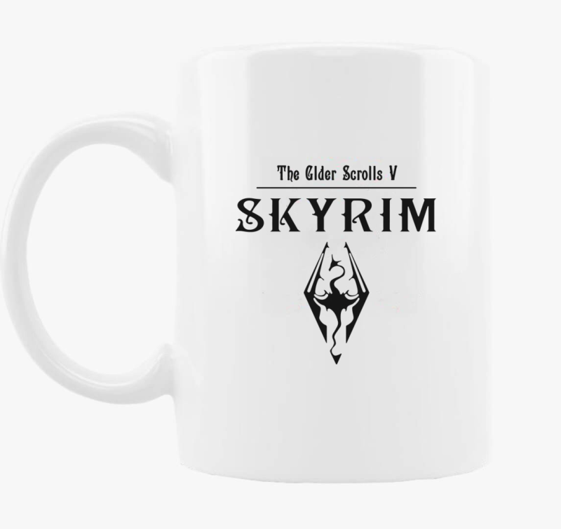 The Elder Scrolls V Skyrim skodelica