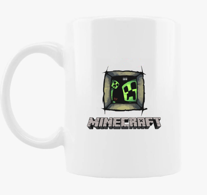 Minecraft window zombie skodelica