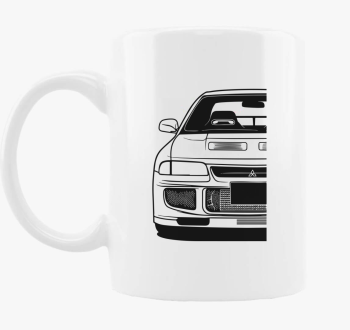 Mitsubishi silhouette skodelica