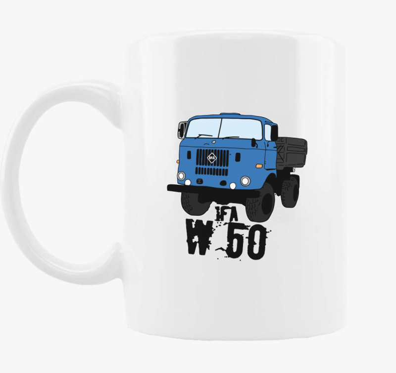 IFA W 50 skodelica