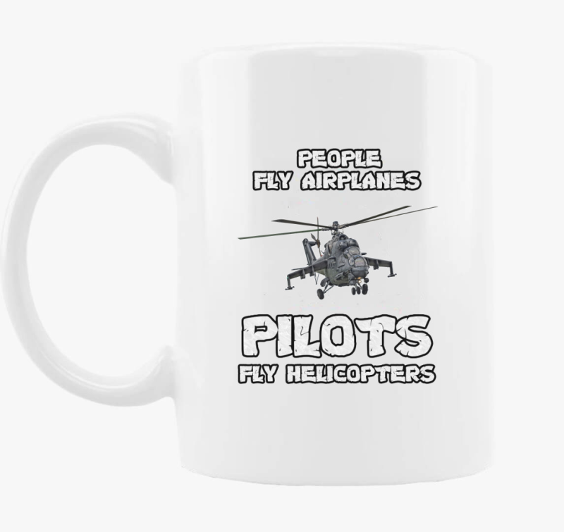 Fly Mi-24P skodelica