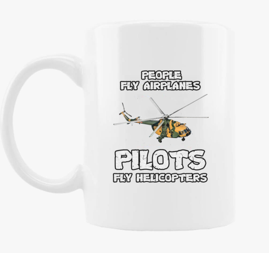 Fly Mi-17 skodelica