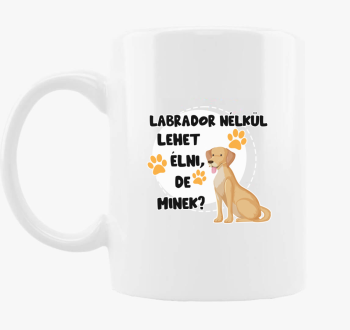 Labrador lehet de minek skodelica