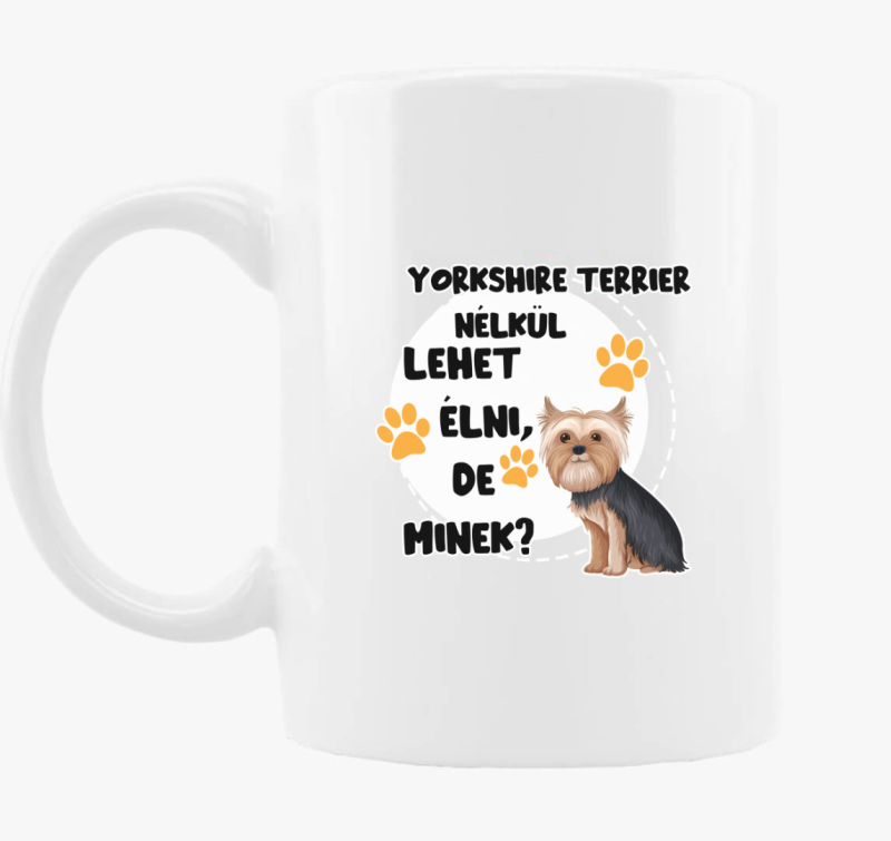 Yorkshire terrier lehet de minek skodelica