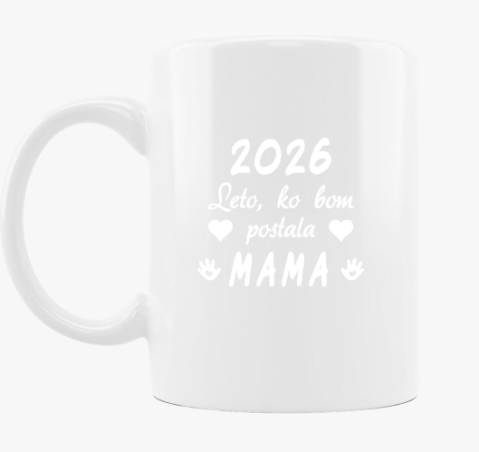 2026 Leto ko bom postala mama ...