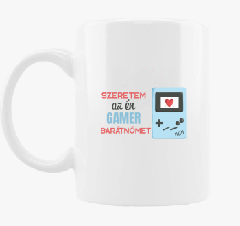Szeretem gamer skodelica
