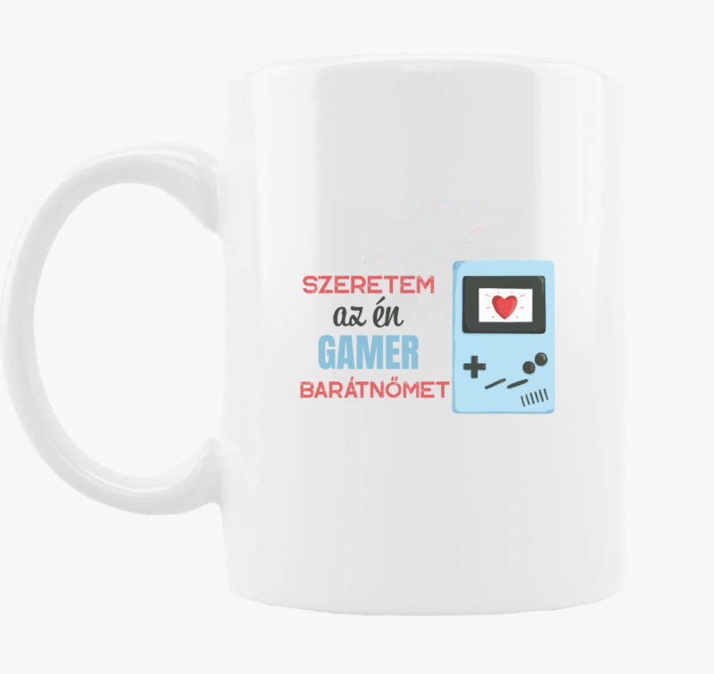 Szeretem gamer skodelica