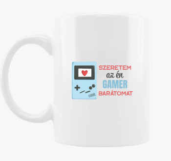 Szeretem gamer skodelica