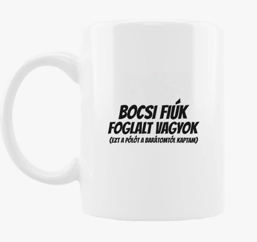 Bocsi foglalt sem skodelica