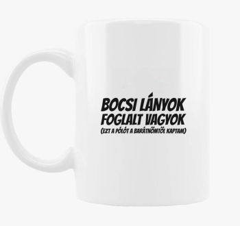 Bocsi foglalt sem skodelica