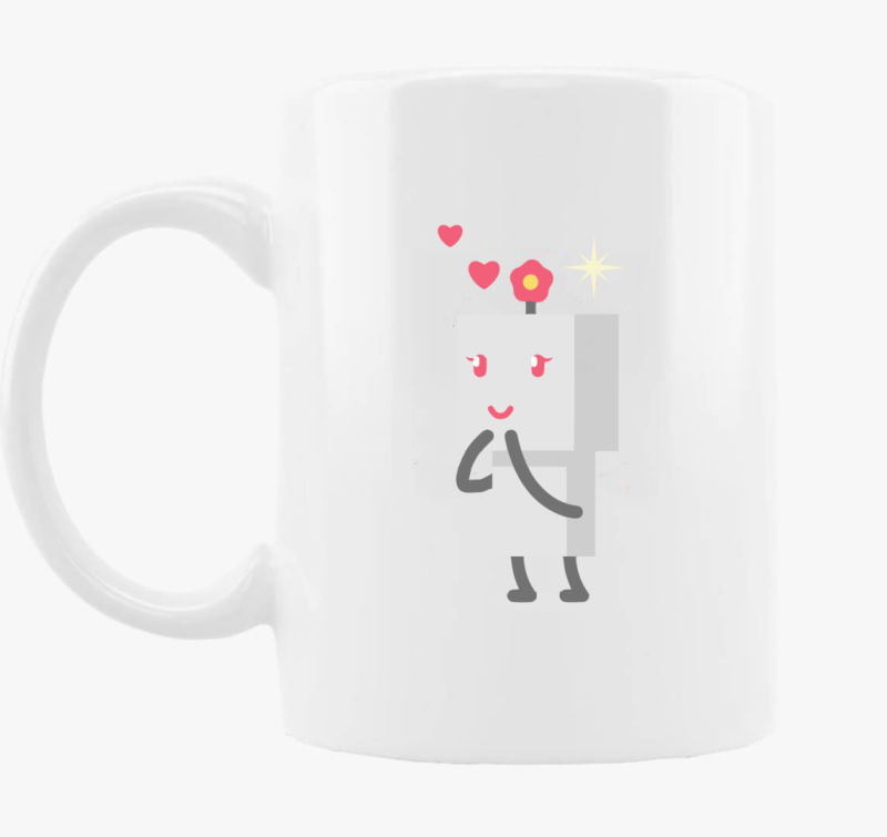 Robot szerelmes dekle skodelica