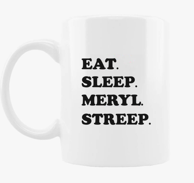 Meryl Streep skodelica