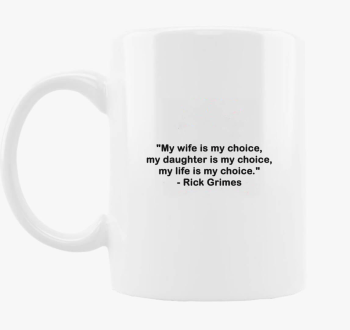 Rick Grimes skodelica