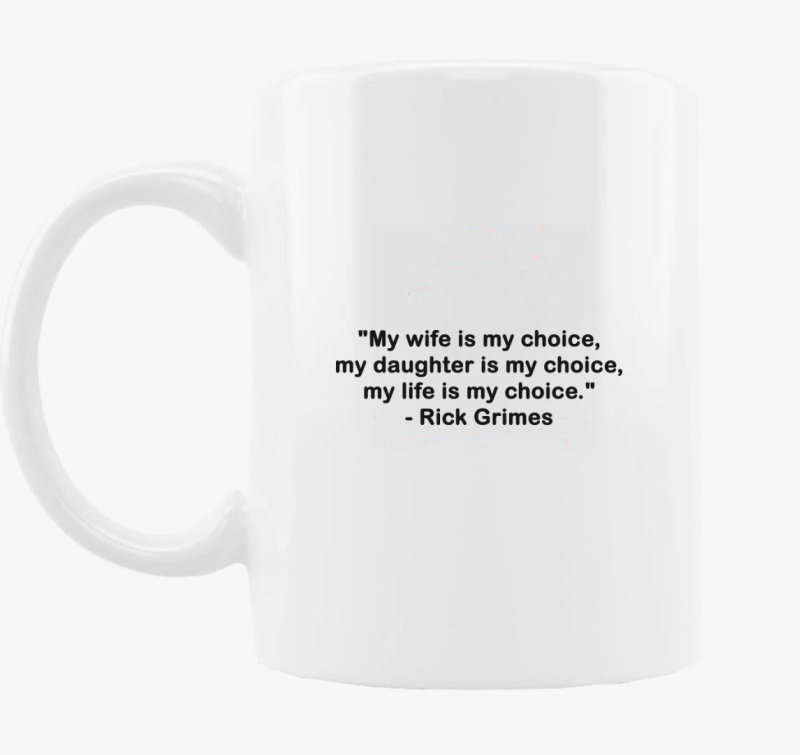 Rick Grimes skodelica