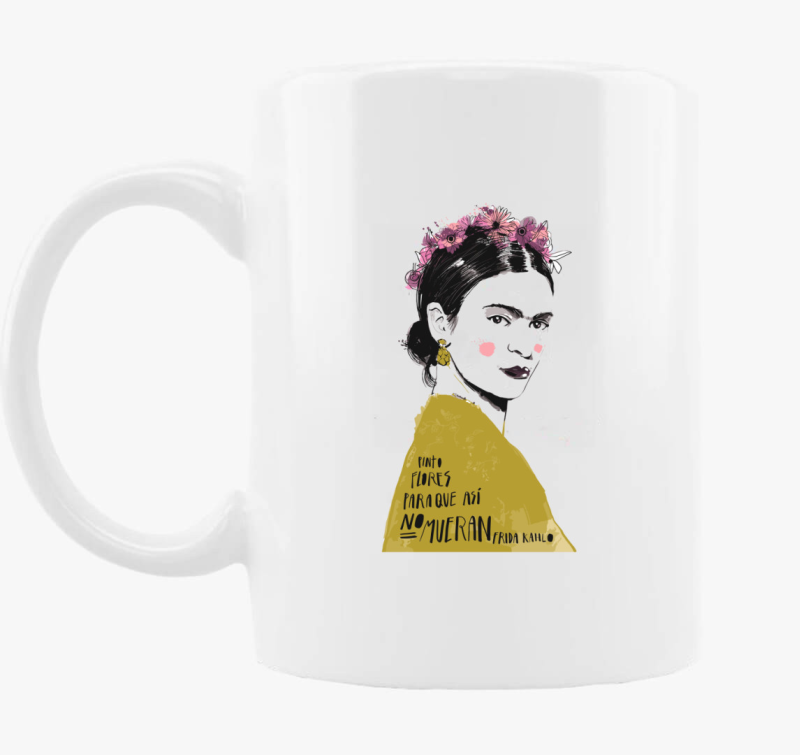 Frida Kahlo skodelica