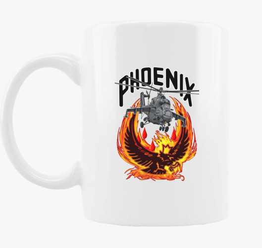 Phoenix Mi-24 skodelica