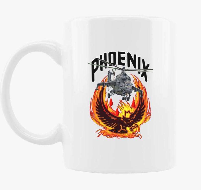 Phoenix Mi-24 skodelica