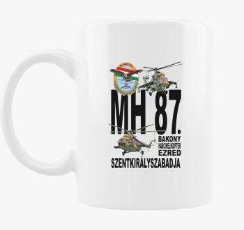 MH 87. Bakony Harcihelikopter Ezred 2 skodelica