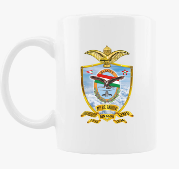 MH 87. Bakony Harcihelikopter Ezred 3 skodelica