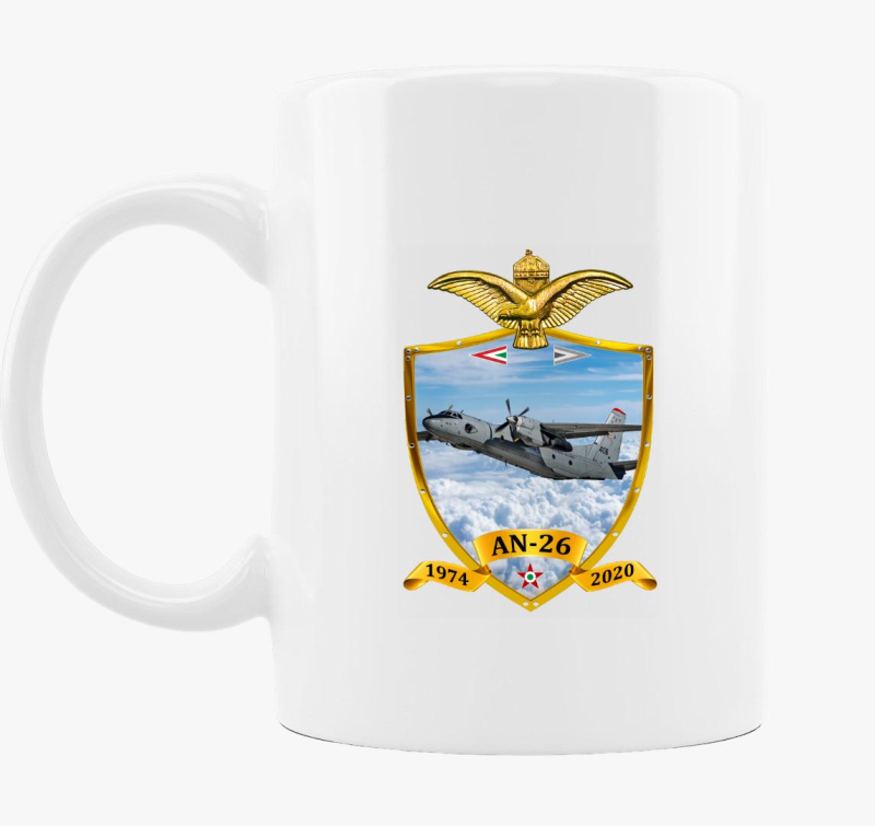 Pajzs An-26 skodelica