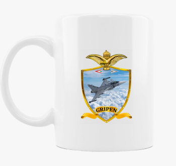 Pajzs Gripen skodelica