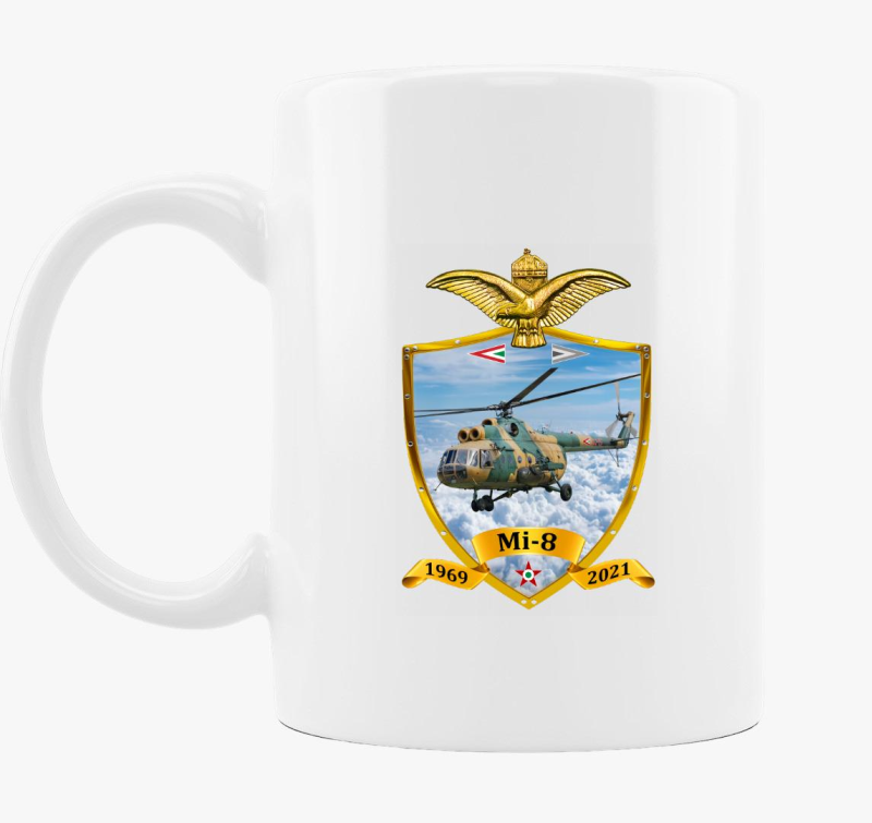 Pajzs Mi-8 skodelica