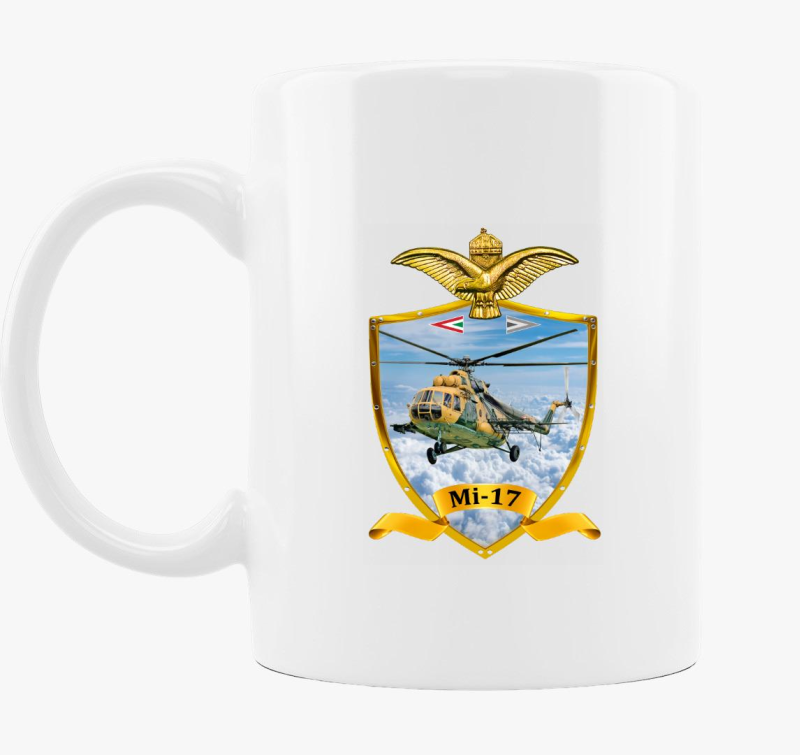Pajzs Mi-17 skodelica