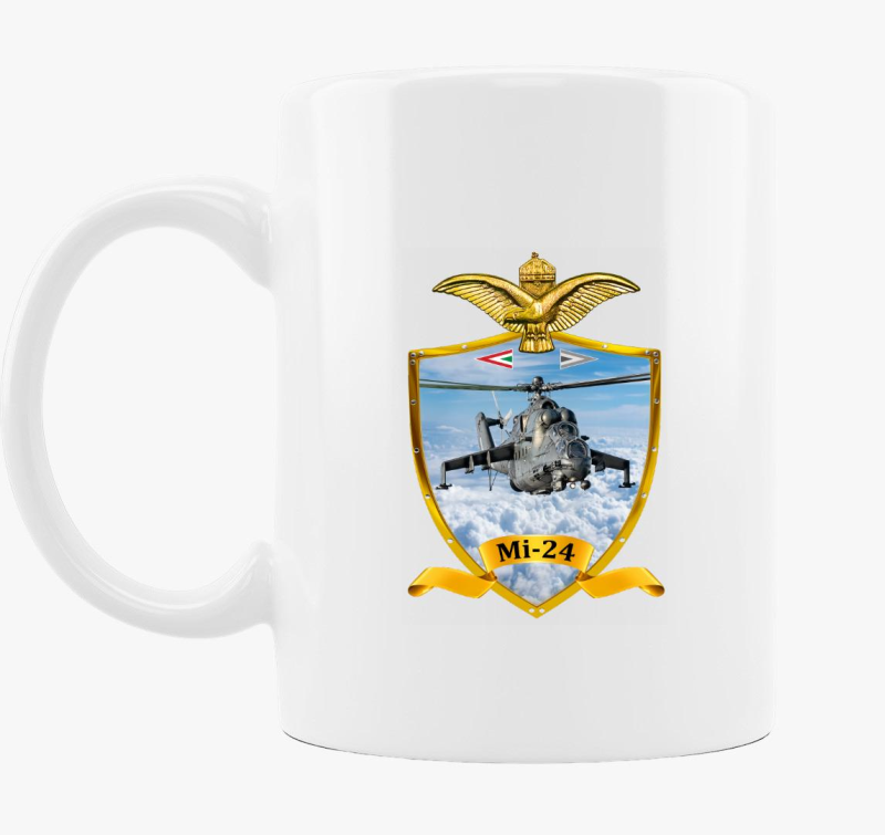 Pajzs Mi-24 skodelica