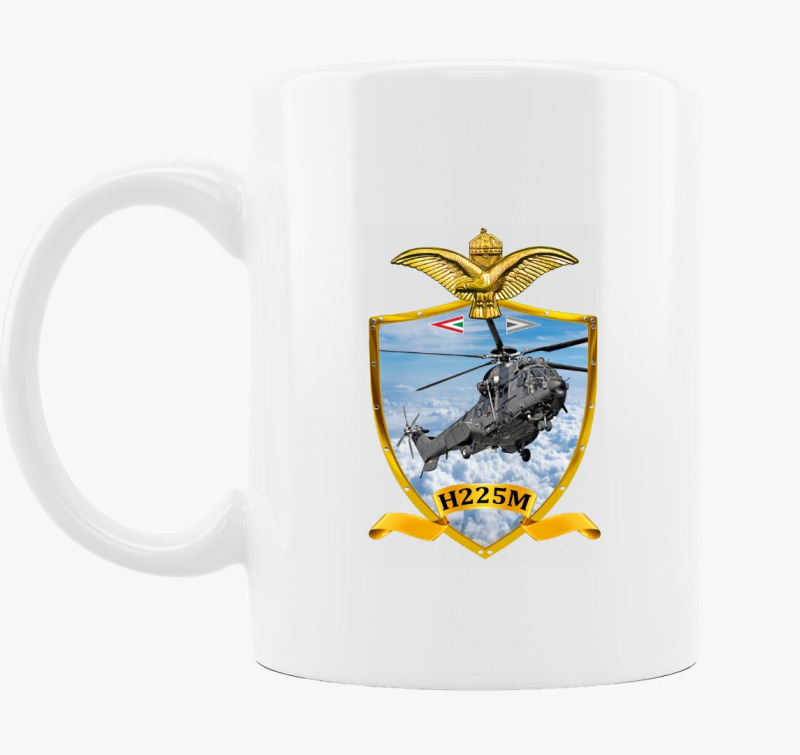 Pajzs H225M skodelica