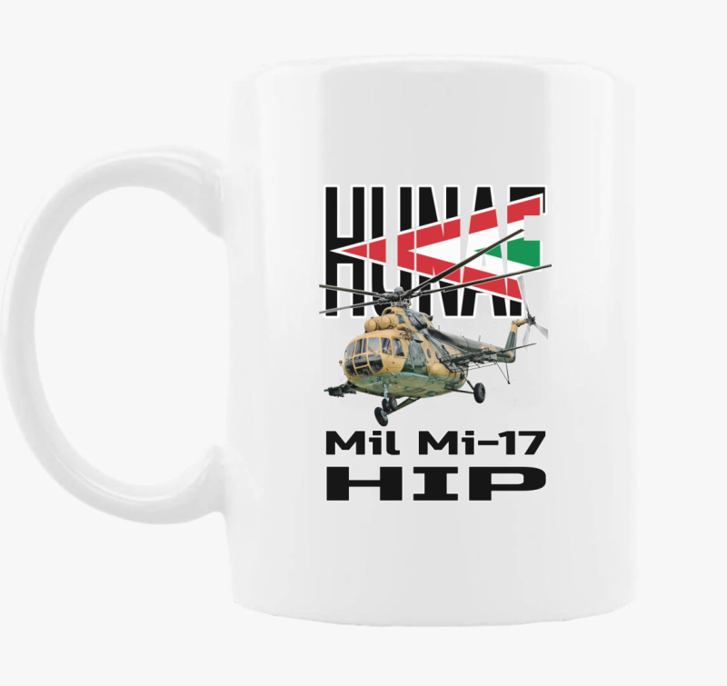 HungarianAirForce Mi-17 skodelica