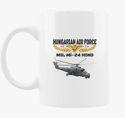 Aranysas Mi-24 skodelica