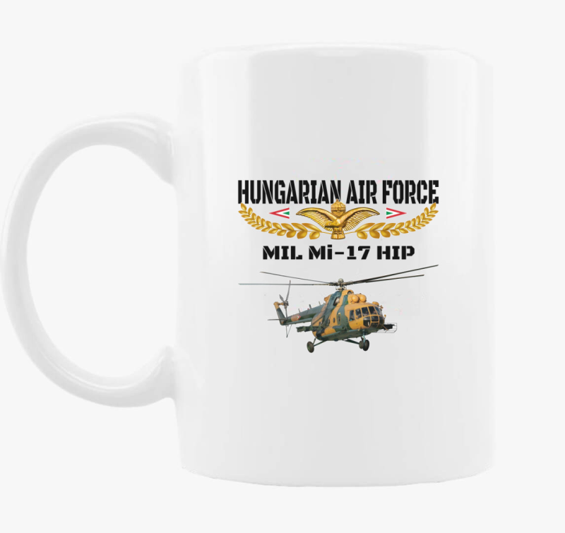 Aranysas Mi-17 skodelica