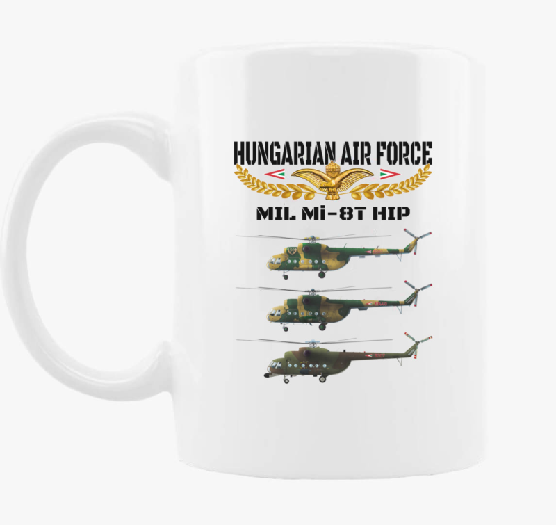 Aranysas Mi-8 skodelica