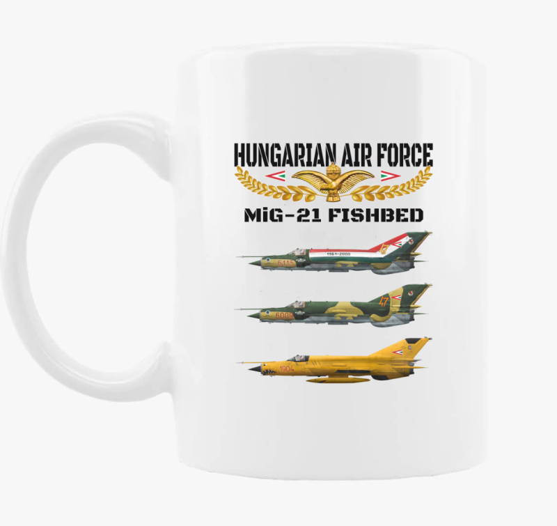 Aranysas MiG-21 2 skodelica