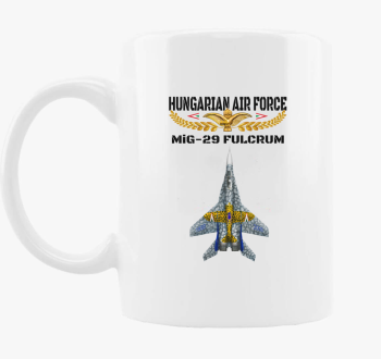 Aranysas MiG-29 skodelica